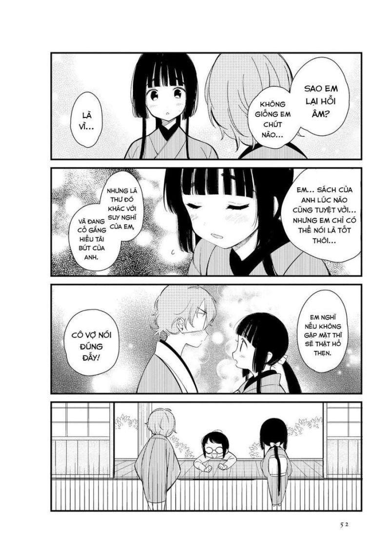 cuộc sống hằng ngày của cặp đôi mới cưới chapter 5 8
