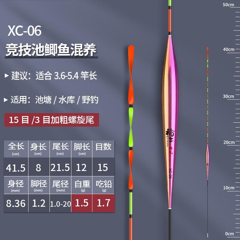 Phao Câu Đài Nano Ngũ Sắc Fuwang - Sắc Màu Cuộc Sống Đầu Phao Xoắn 360° Đồ Câu Văn Chương