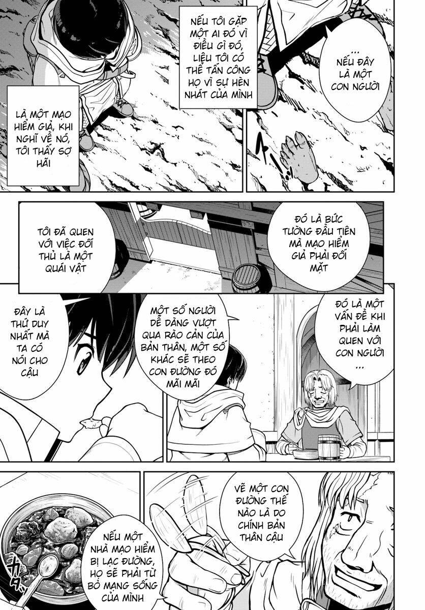 gokufuri kyohi shite tesaguri sutato! toku-ka shinai hira, nakama to wakarete tabi ni deru chapter 3 25