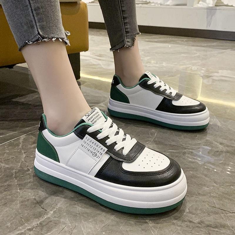 【Trendy】2022 Mới Giày thể thao nữ sneakersGiay the thao thời trang đường phố (114)