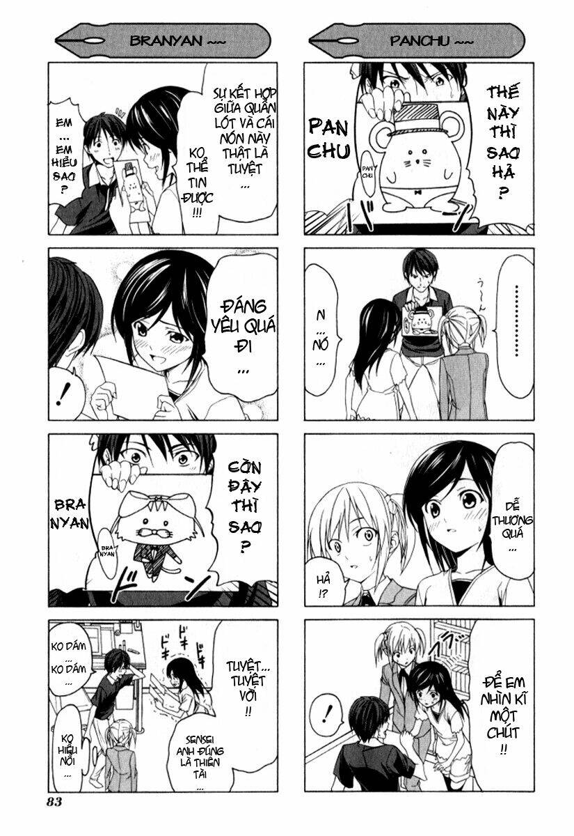 tác giả manga và cô phụ tá chapter 7.5 5