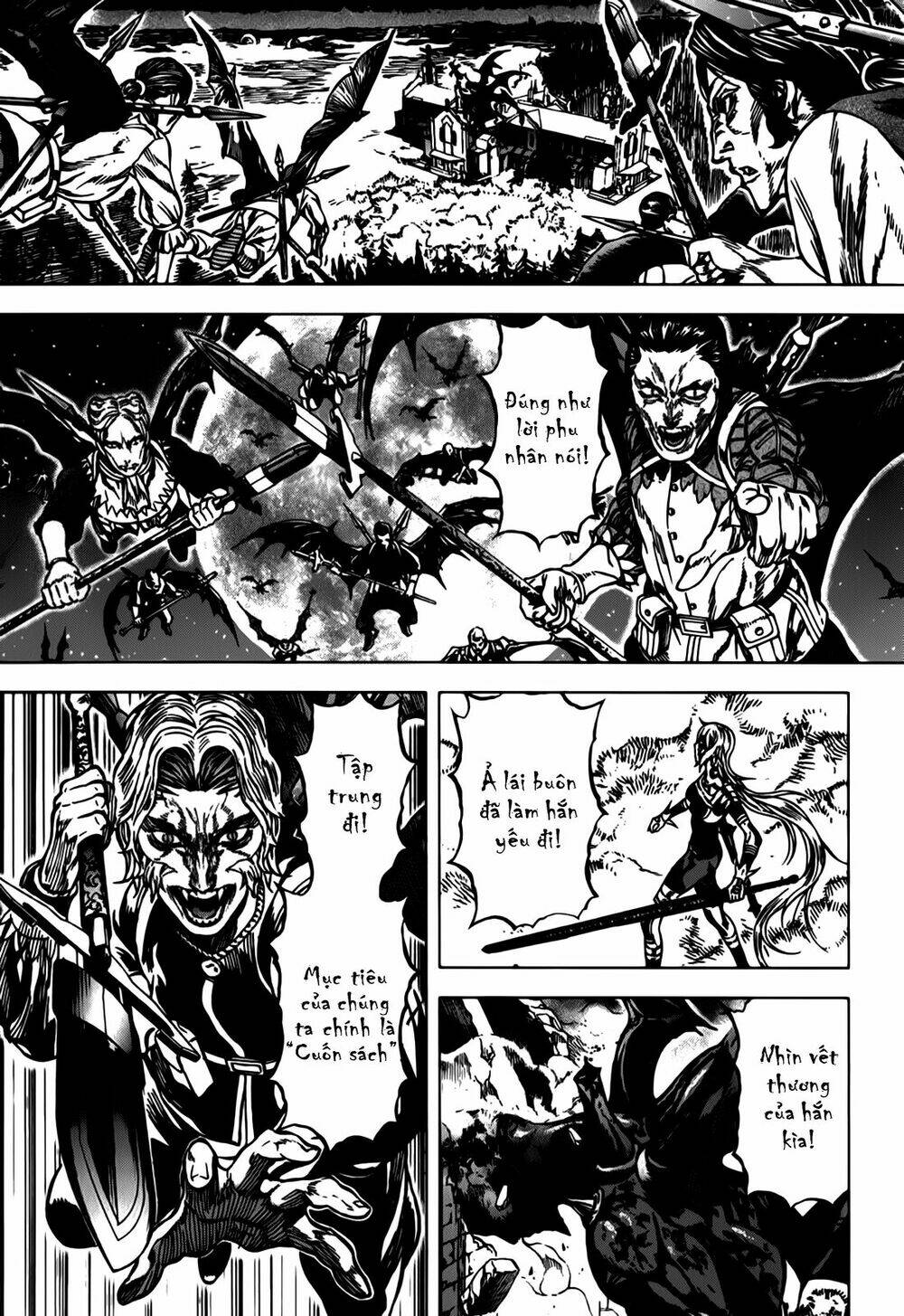 kiba no tabishounin - the arms peddler chapter 34 3