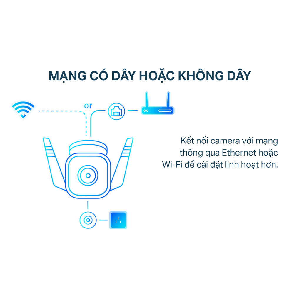 Camera WiFi Ngoài Trời TP-Link Tapo C320WS Độ Phân Giải 2K QHD - Hàng Chính Hãng