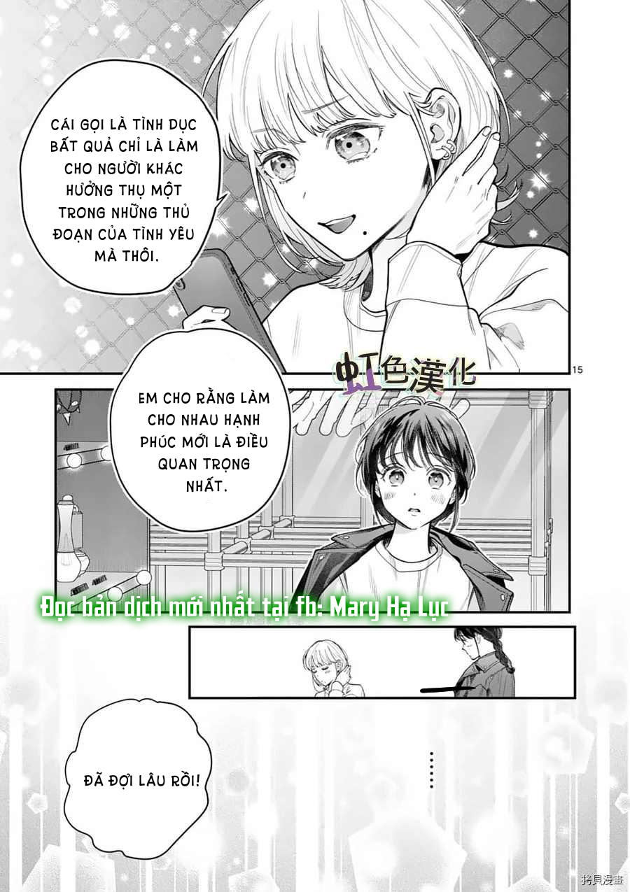 [18+] bộ con gái thì không công được sao? chapter 19.2 3