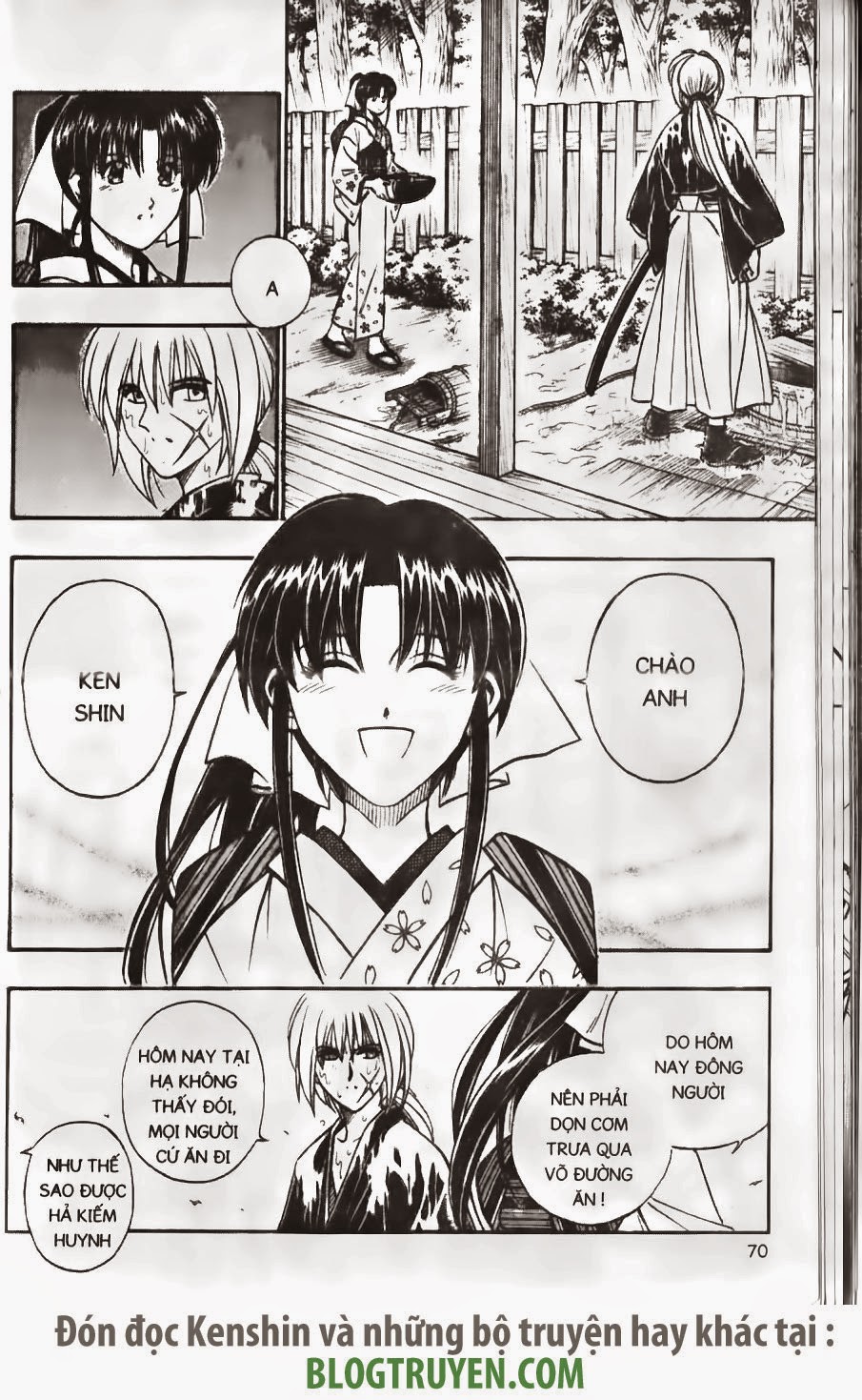 lãng khách kenshin bản nét (2019) chapter 181 7