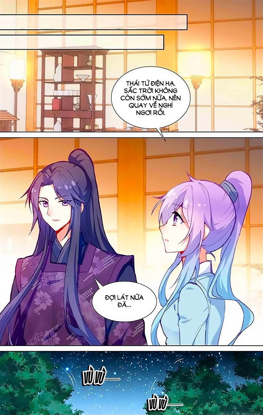 Lưu Niên Chuyển chapter 22.1 - Trang 6