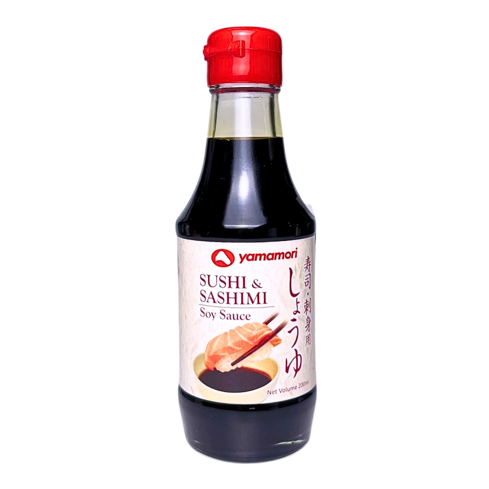 Nước Tương Sushi &amp; Sashimi Soy Sauce (Yamamori) 200ml