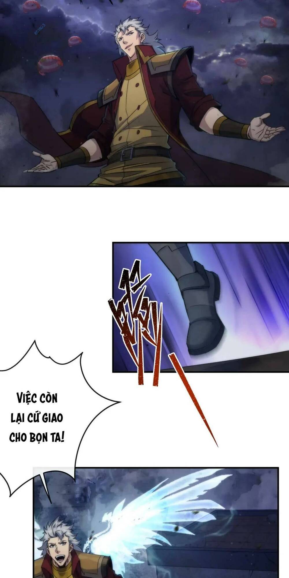 phù thạch vương giả chapter 56 20