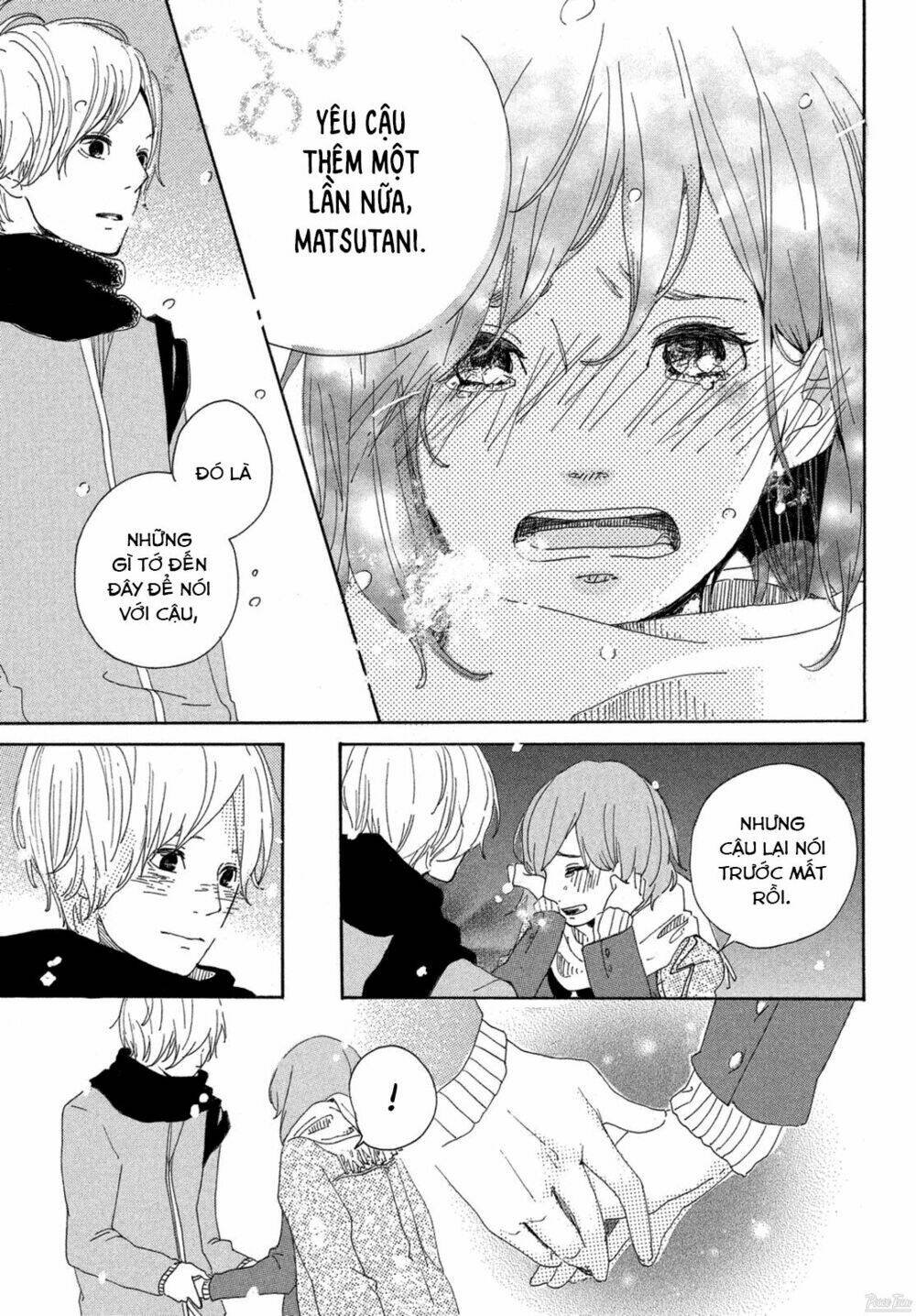 tớ muốn yêu cậu thêm lần nữa chapter 0 32