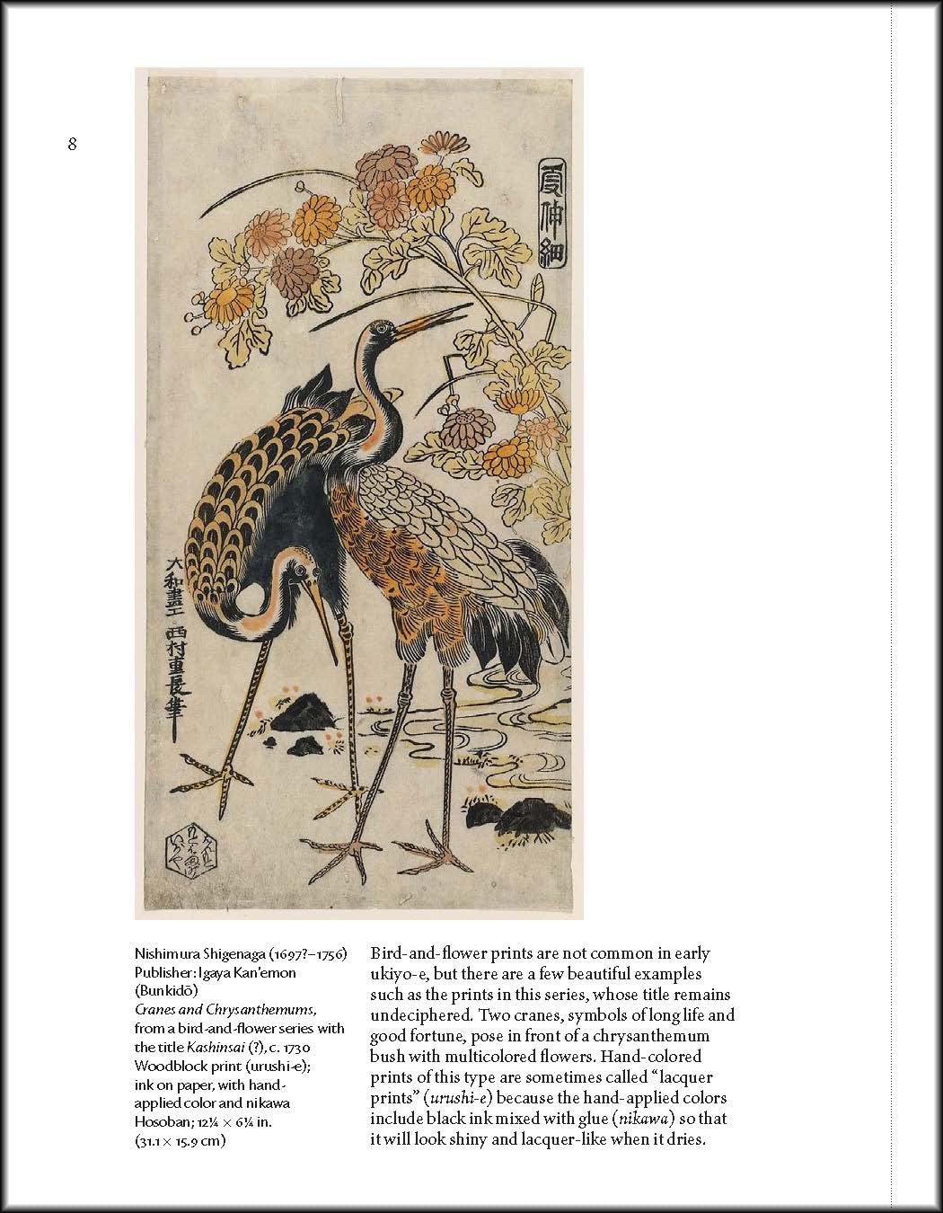 Pictures Of The Floating World - An Introduction To Japanese Prints