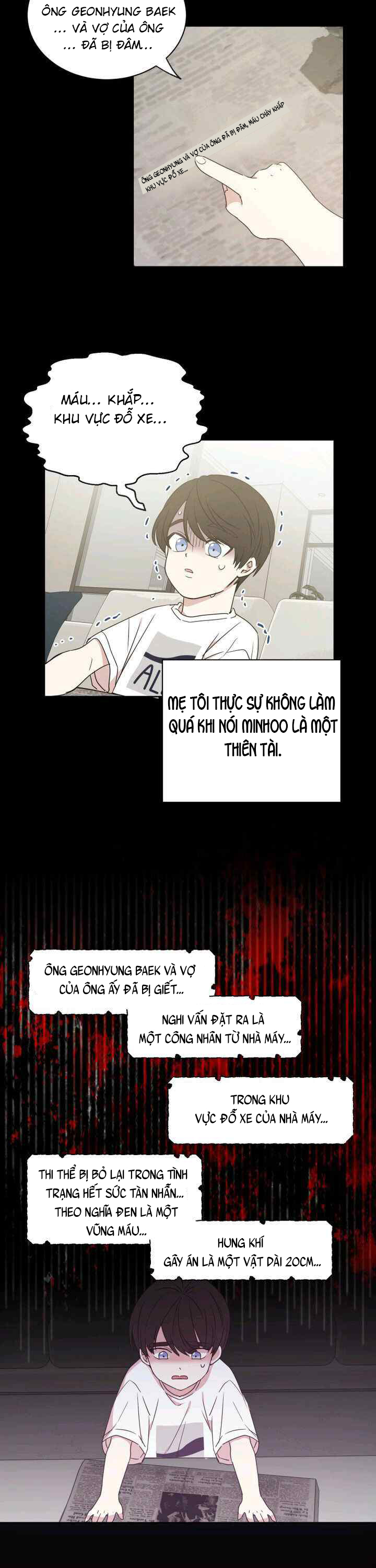 idols sống trong nhà tôi! chapter 15 13