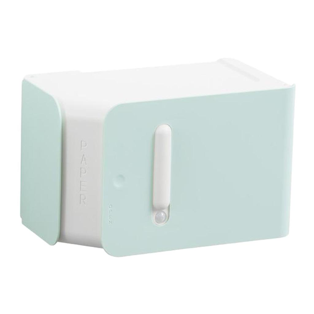 Wall-Mount Toilet Paper Holder Towel Holder Bathroom Dispenser USB Charging.