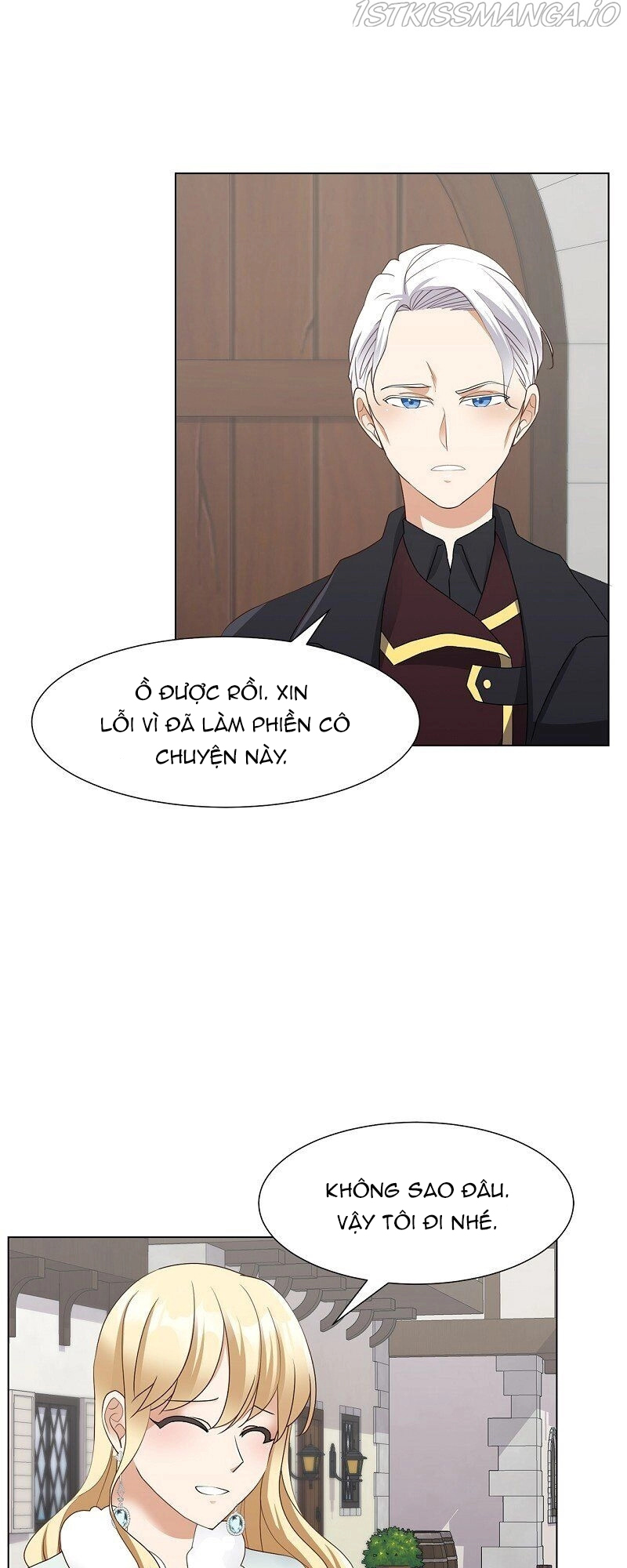 mau đến đây, lần đầu thấy ác nữ như này phải không chapter 25.1 21