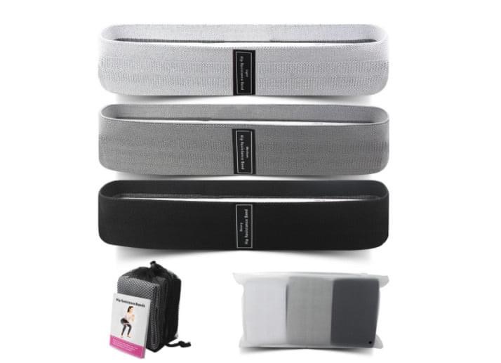Bộ SUPERBAND Aonikeen 3 Dây Chun Vải - Dây tập được làm bằng vải co dãn tốt - Chất liệu siêu bền, mềm nhẹ, thích hợp với nhiều bài tập khác nhau.