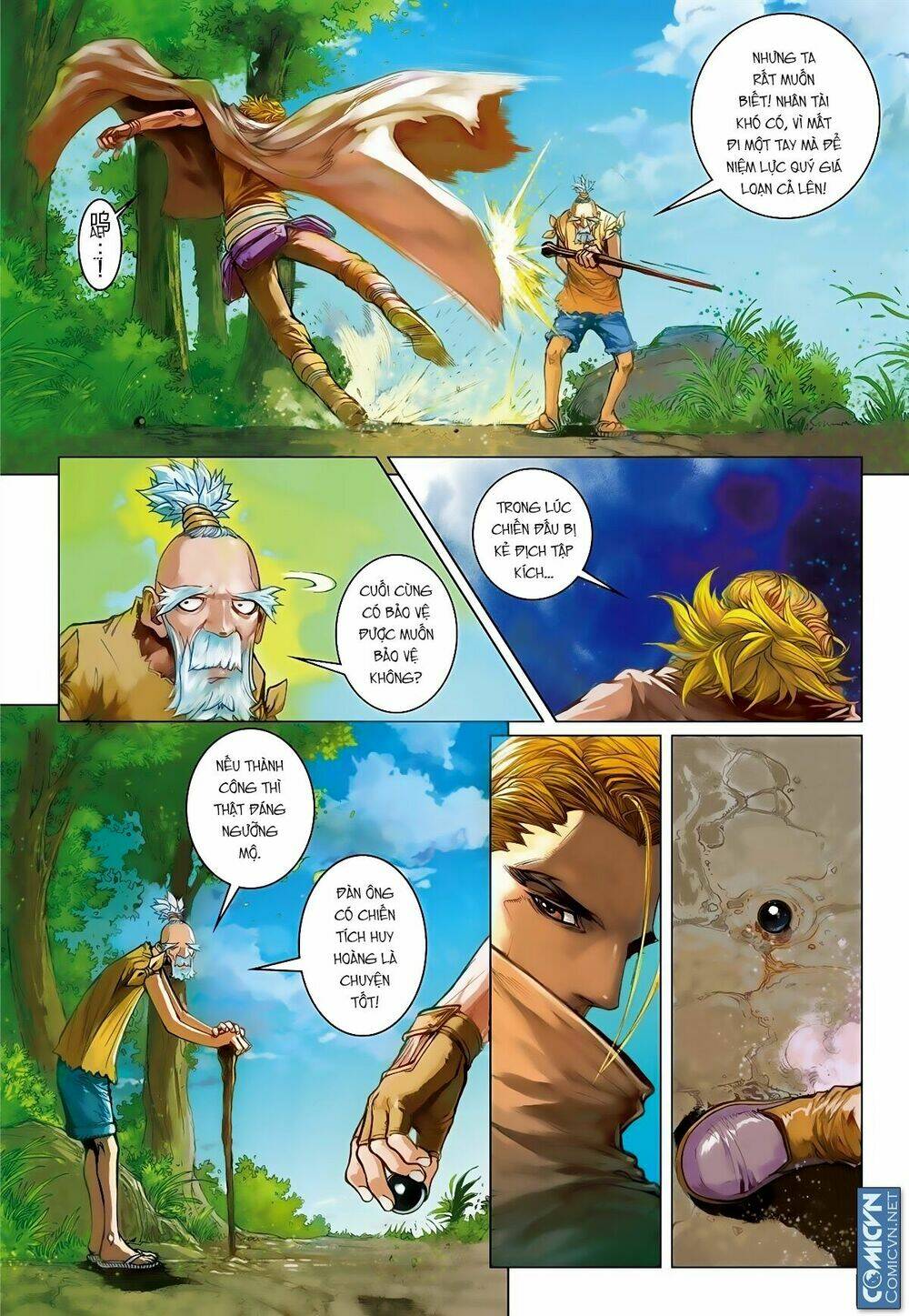 bron of brave (tái tạo không gian) chapter 32 6