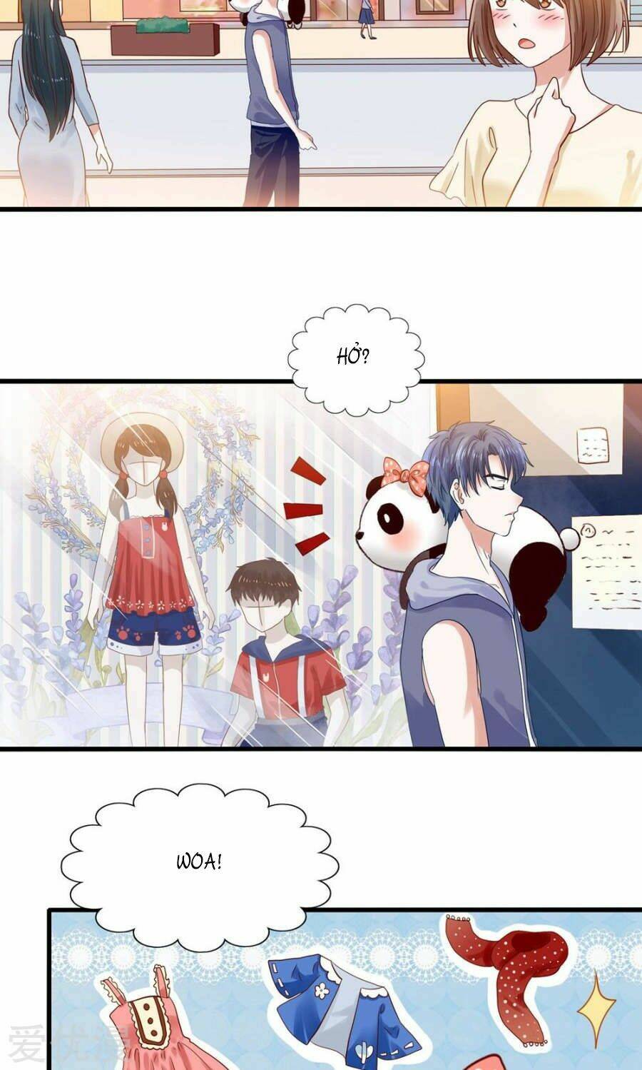 tôi bị gấu trúc nhìn trúng rồi chapter 3 15