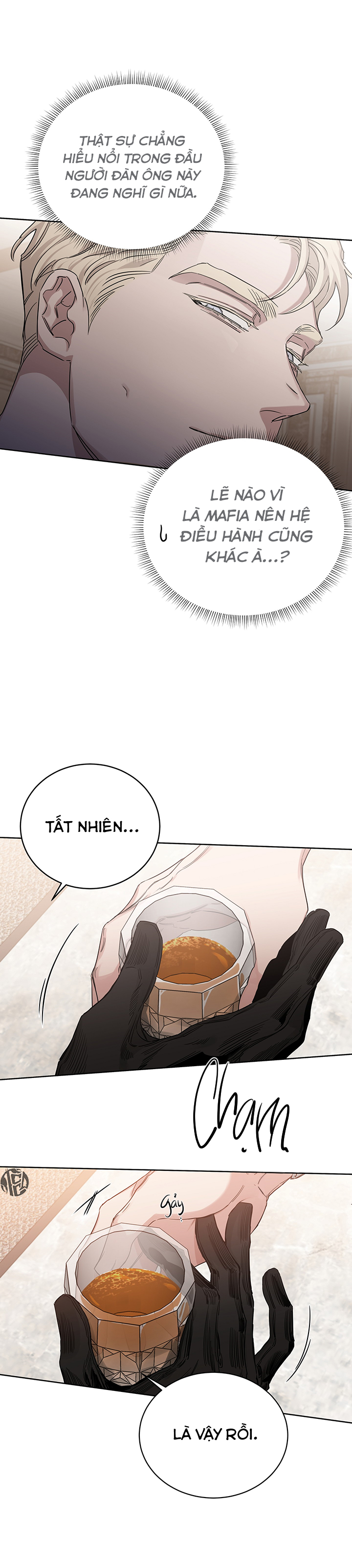 đoá hồng và ly champagne chapter 0.17 6