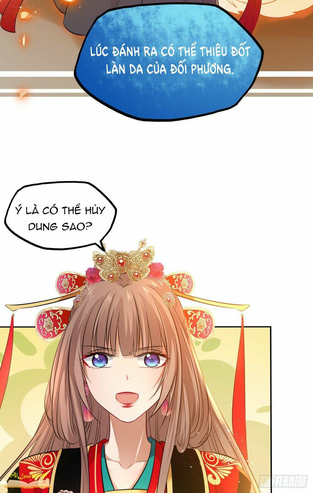 vương phi thật thích trang điểm chapter 74 22