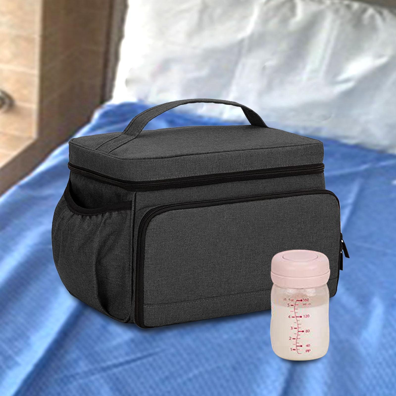 Wearable Pump Carrying Case Accessories Organizer,Waterproof Pumping Bag for Pump and Extra Parts