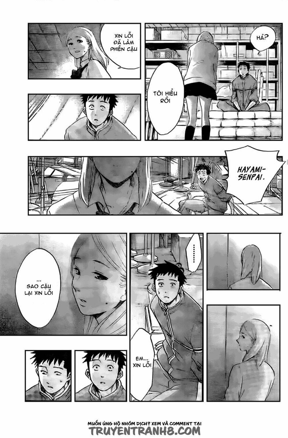 bắt đầu nổi lực từ đây chapter 9 8