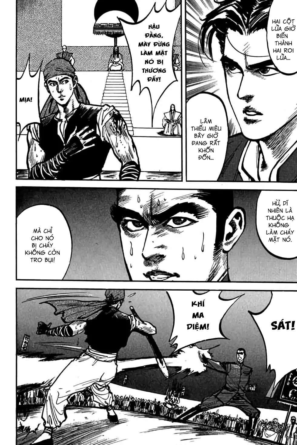hiệp vương liêu thiêm đinh chapter 21 4