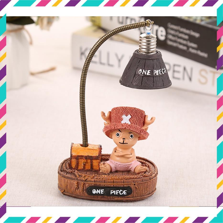 Đèn Ngủ Trang Trí Hình Nhân Vật Luffy, Chopper Hoạt Hình OnePiece - Đèn Decor Anime