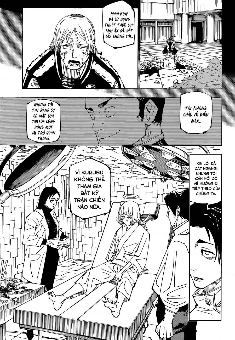 jujutsu kaisen - chú thuật hồi chiến chapter 220 11