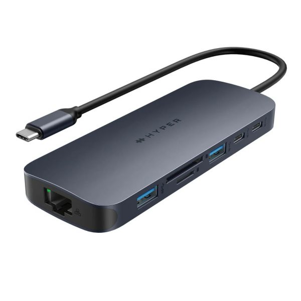 HUB chuyển đổi HyperDrive Next 4 in 1 Port USB-C cho Macbook/ Laptop - Truyền tải dữ liệu nhanh HD4001GL