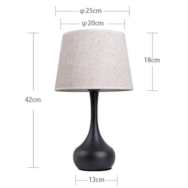 Đèn bàn, đèn phòng ngủ, đèn decor - khuyến mãi kèm theo bóng led tiết kiệm ngân sách điện DT