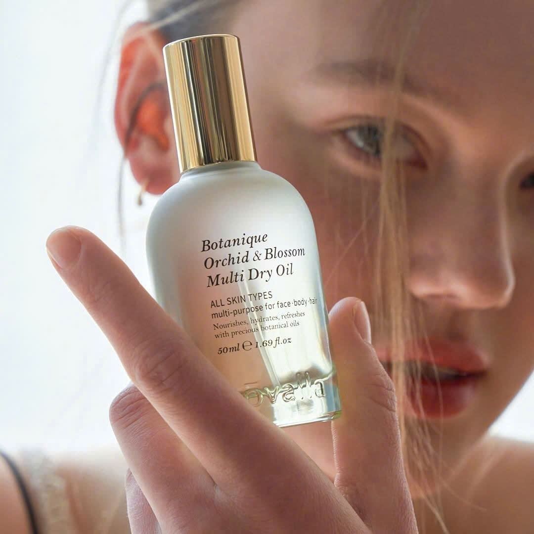 [SALE 70% DATE GẦN] Dầu Dưỡng Khô Đa Năng Thuần Chay OVALLA Botanique Orchid &amp; Blossom Multi Dry Oil 50ml [DATE GẦN] Giúp Giảm Nhăn, Làm Sáng Da Và Chống Lão Hóa, Sử Dụng Cho Da Tóc Móng 50ml Làm Đẹp Da Dưỡng Ẩm Da