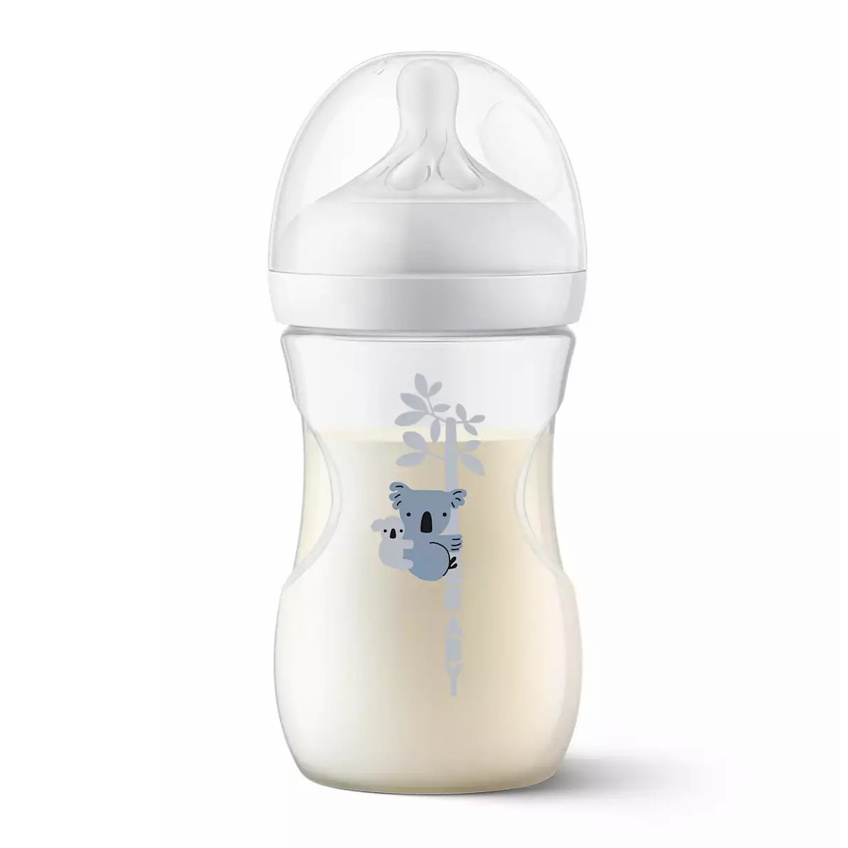 Bình sữa mô phỏng tự nhiên mới hiệu Philips Avent họa tiết Gấu Trúc cho trẻ từ 1 tháng tuổi (260ml-đơn)_SCY903.67
