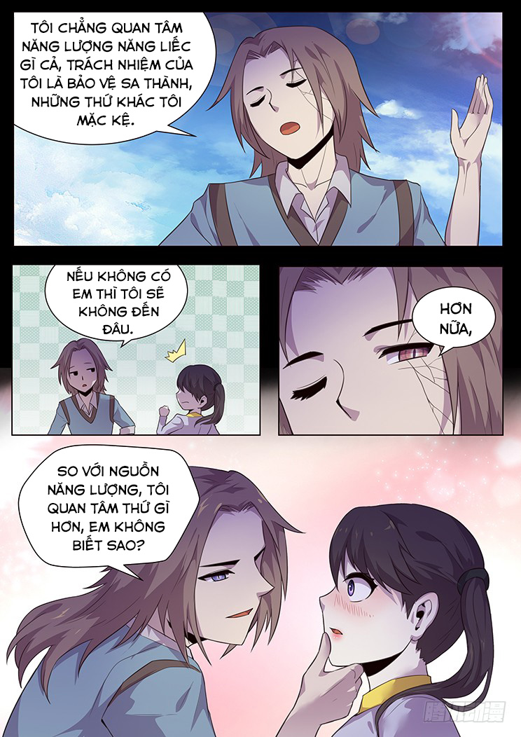 Girl And Science Chapter 184 - Trang 3