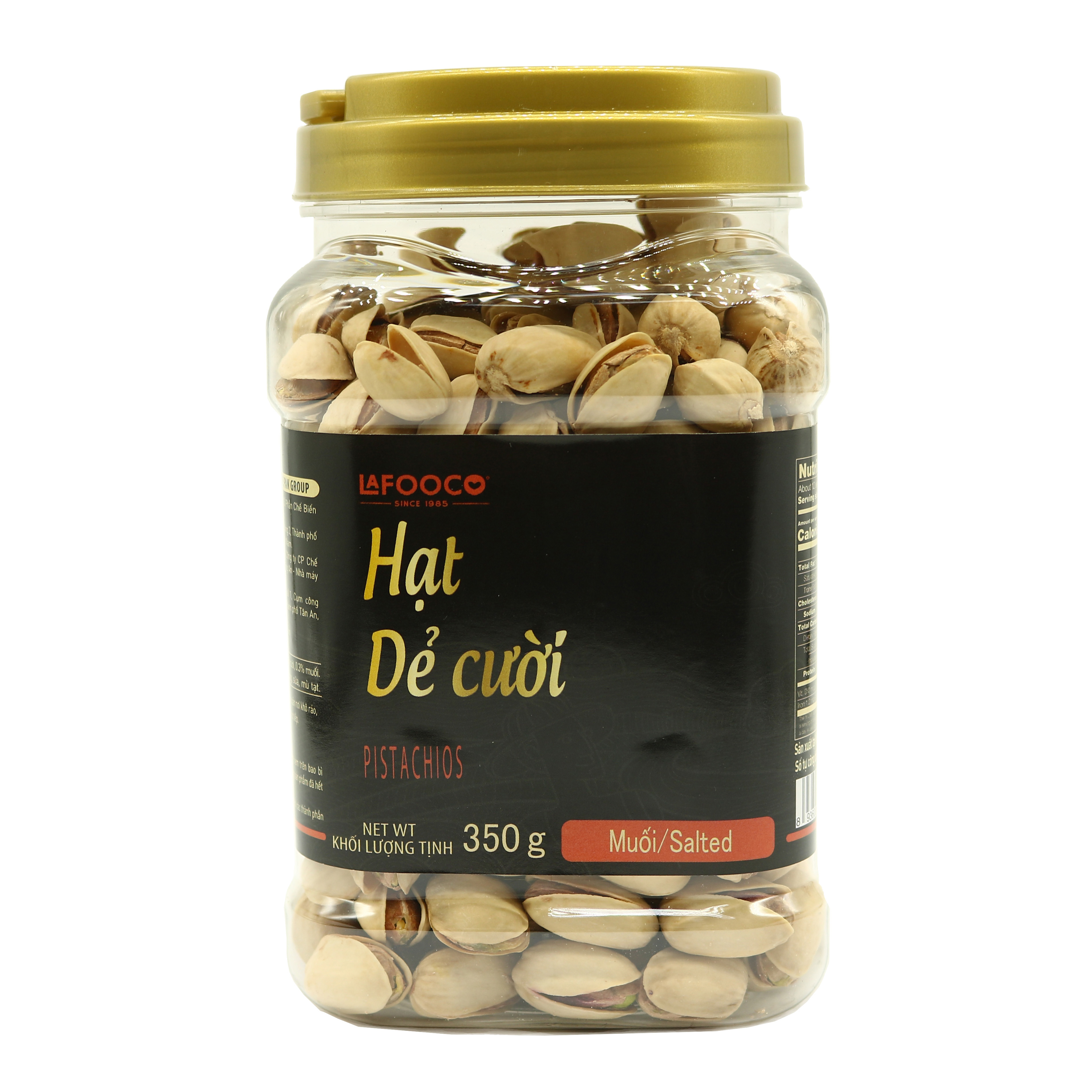 Hạt Dẻ Cười Mỹ Sấy Muối Lafooco 350g