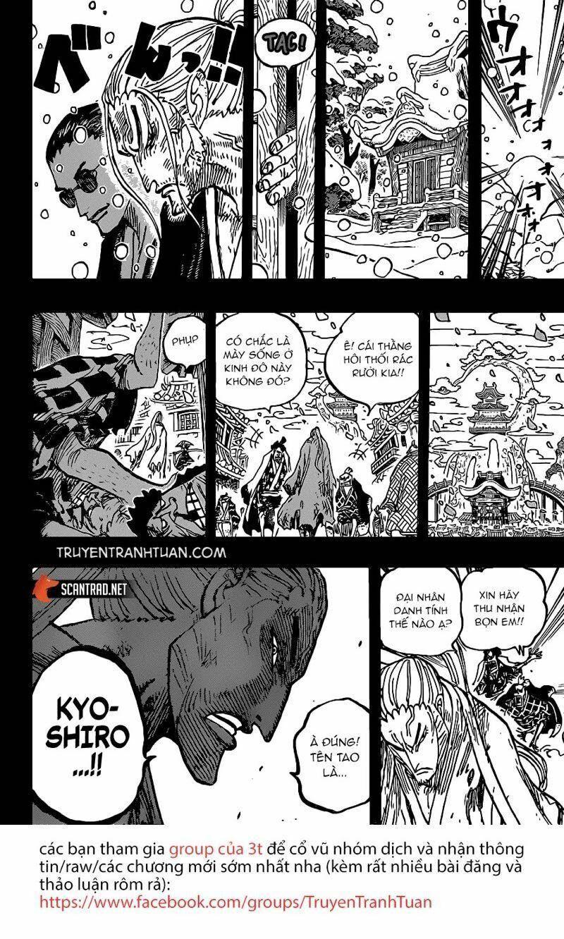 đảo hải tặc - one piece chapter 973 14