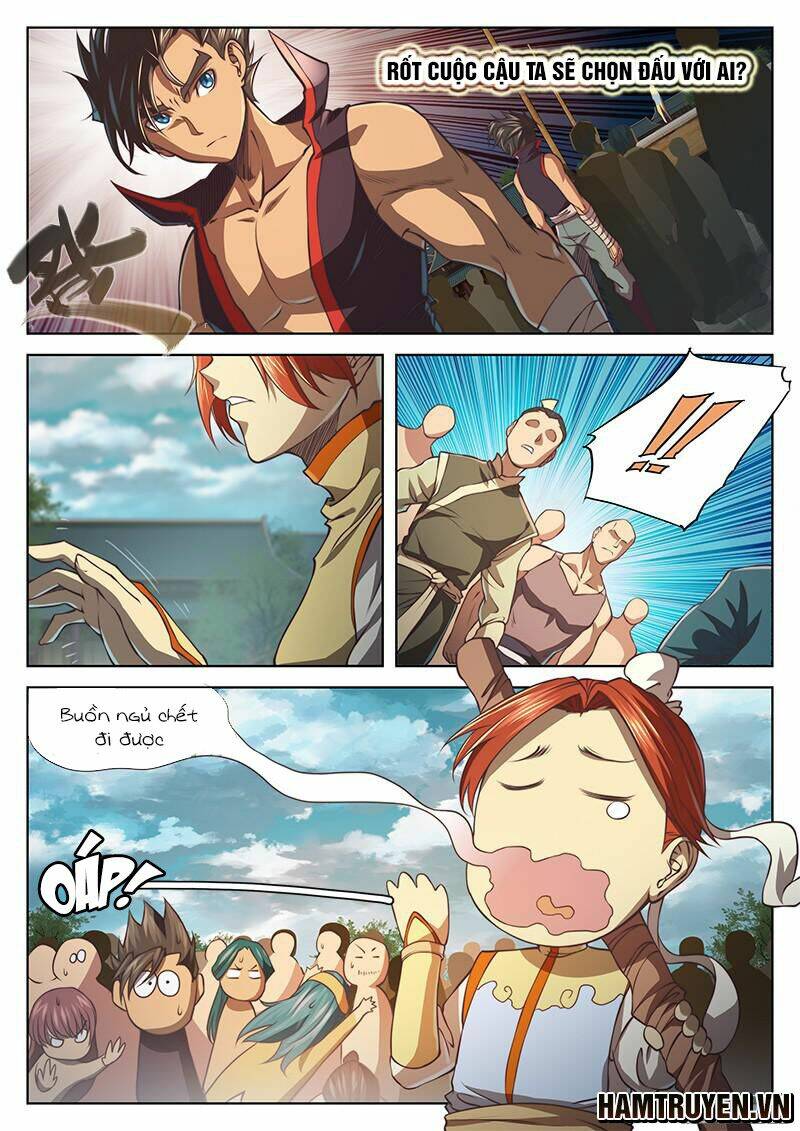 huyền giới chi môn chapter 27 4