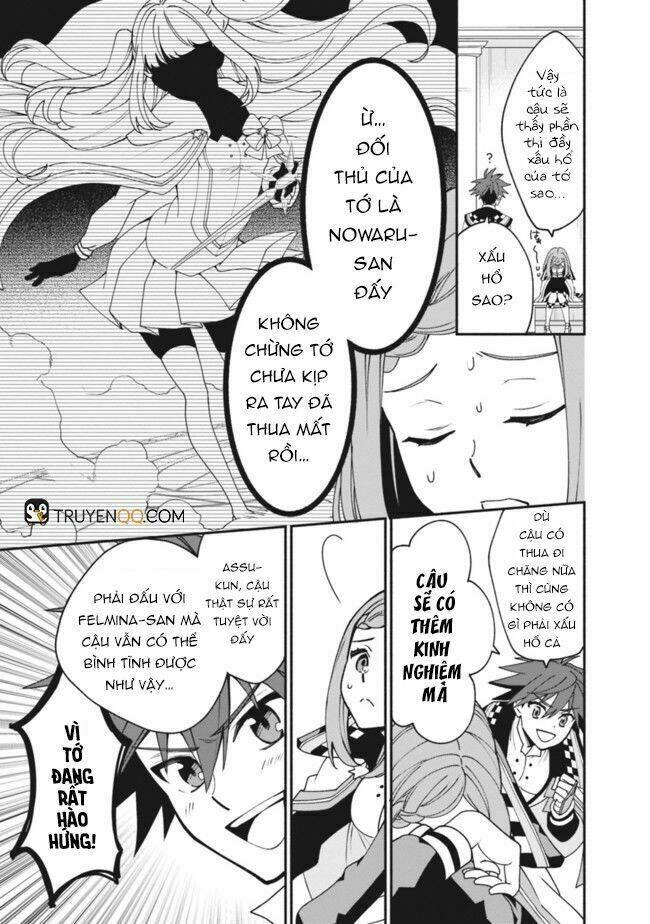 doryoku shisugita sekai saikyou no butouka wa, mahou sekai woyoyuu de ikinuku chapter 5 14