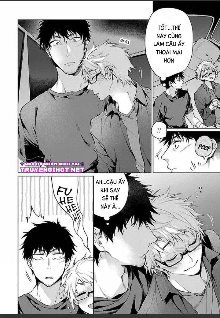 [18+] xác sống, trốn chạy, tình dục chapter 3.2 3