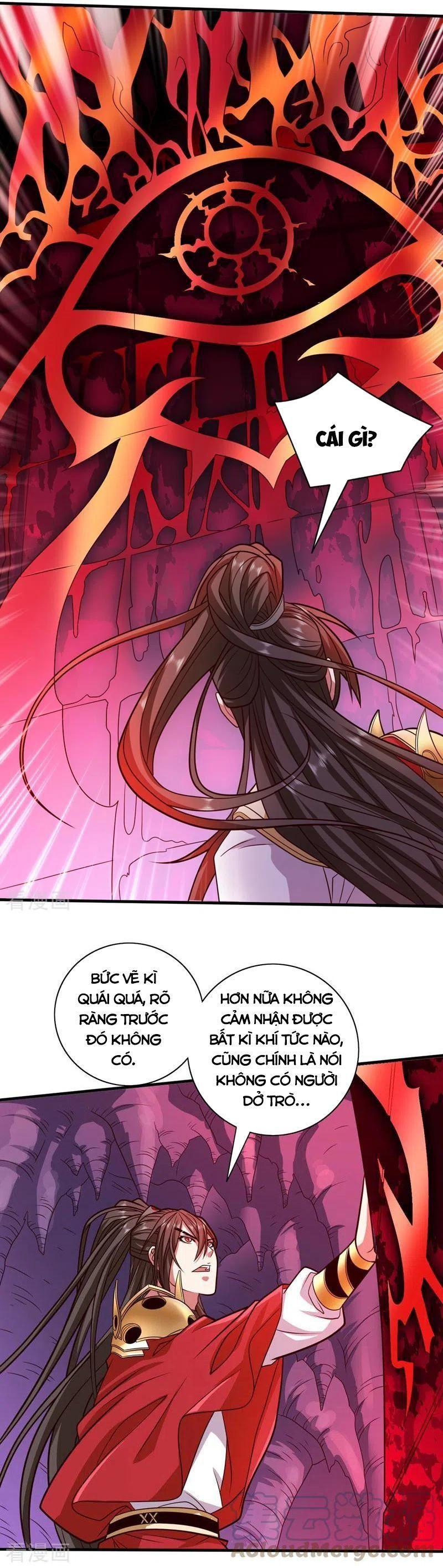 bị sư phụ xinh đẹp dùng 99 cách dạy dỗ thành thánh chapter 124 5