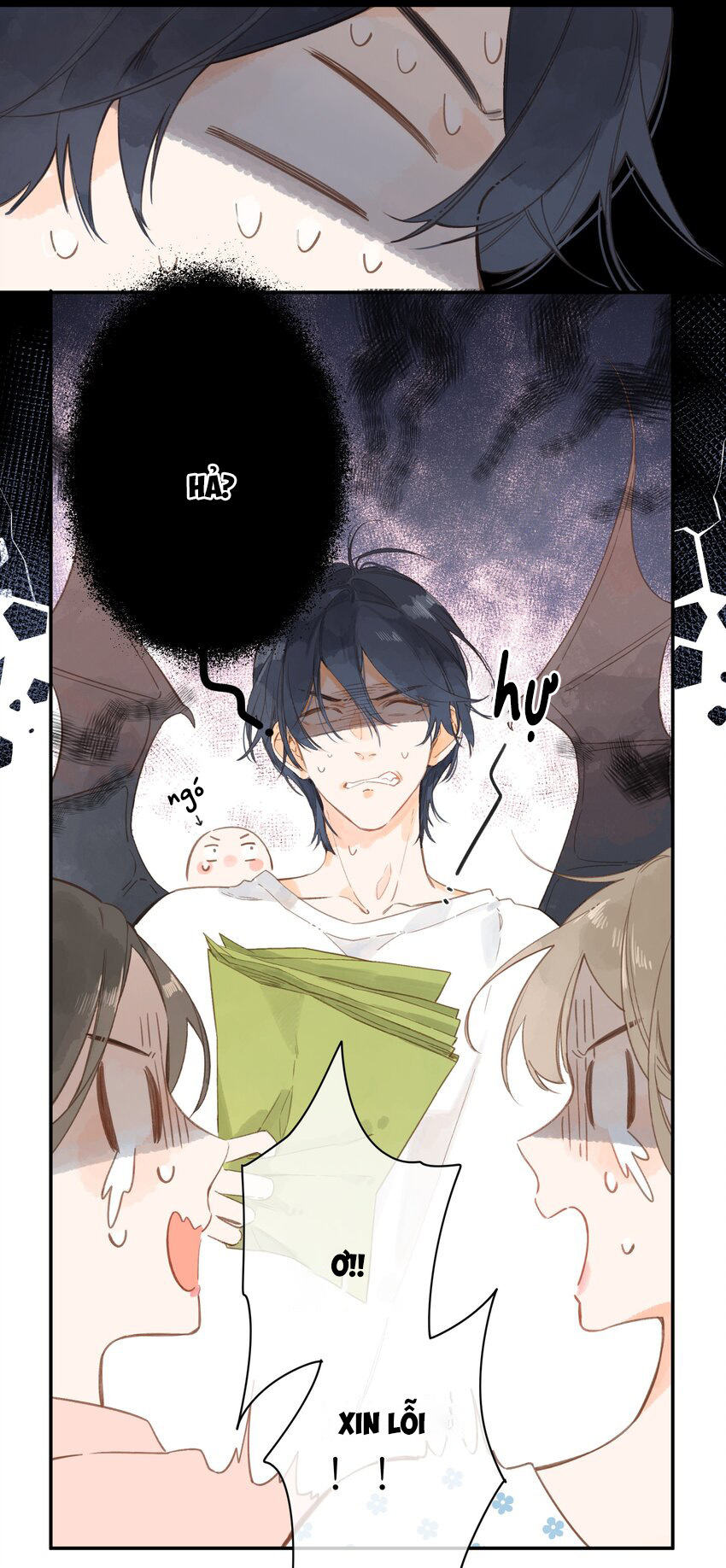 tiệm hoa hướng dương ở góc phố chapter 5 47