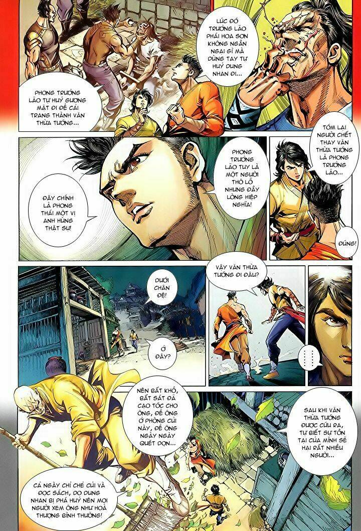 thiếu lâm đệ 8 đồng nhân chapter 3 7