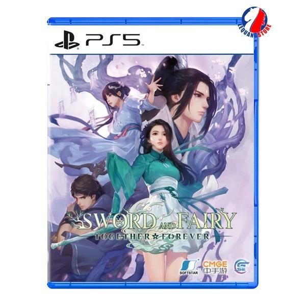 Sword and Fairy: Together Forever - Đĩa Game PS5 - ASIA - Hàng Chính Hãng