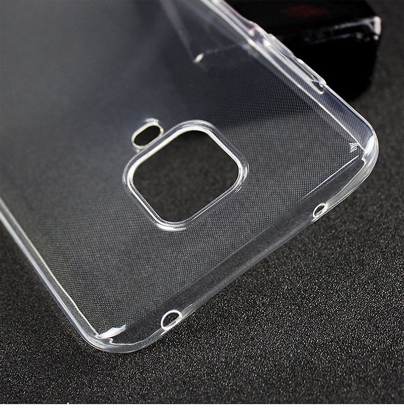 Ốp lưng dành cho Xiaomi Redmi Note 9 Pro Max silicon dẻo trong suốt loại A+
