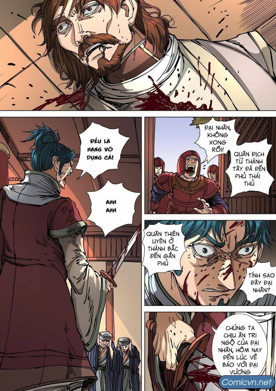 đường dần tại dị giới chapter 271 6