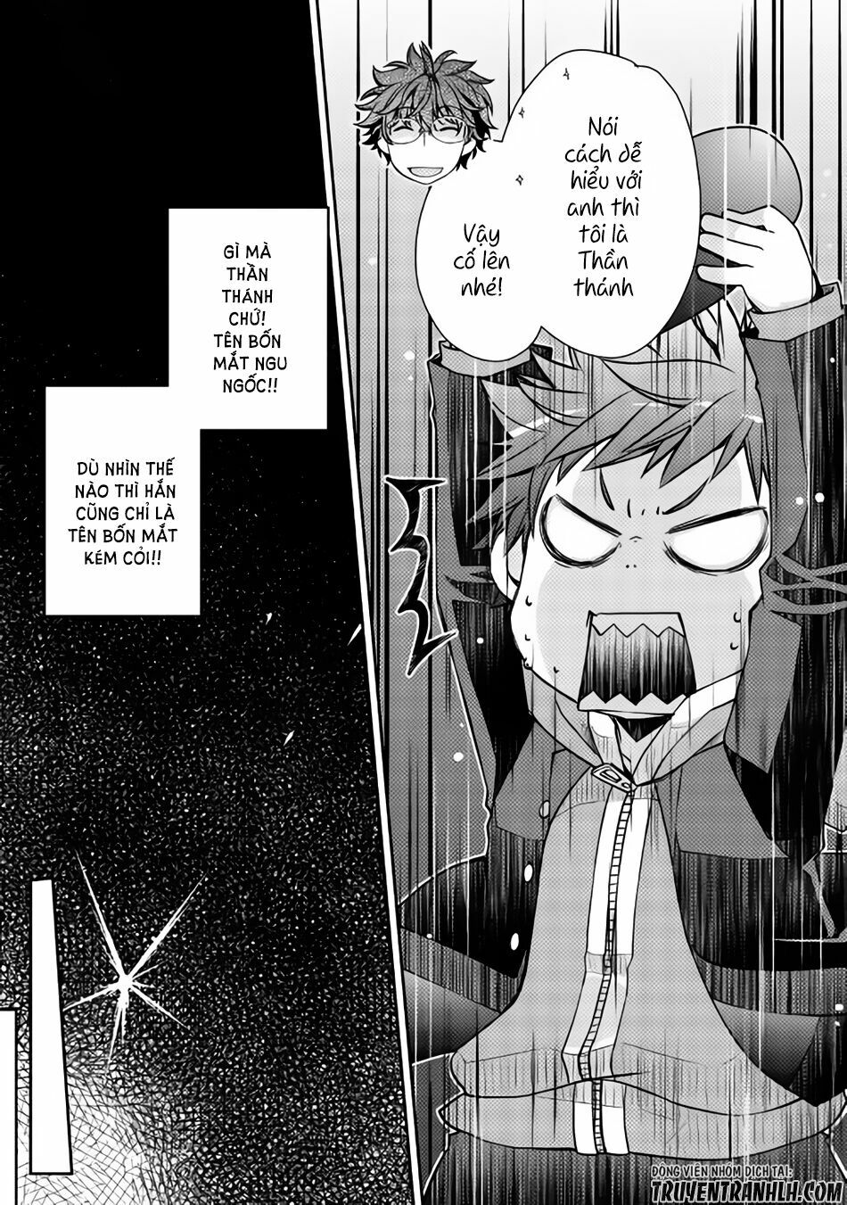 yankee wa isekai de seirei ni aisaremasu chapter 1 20