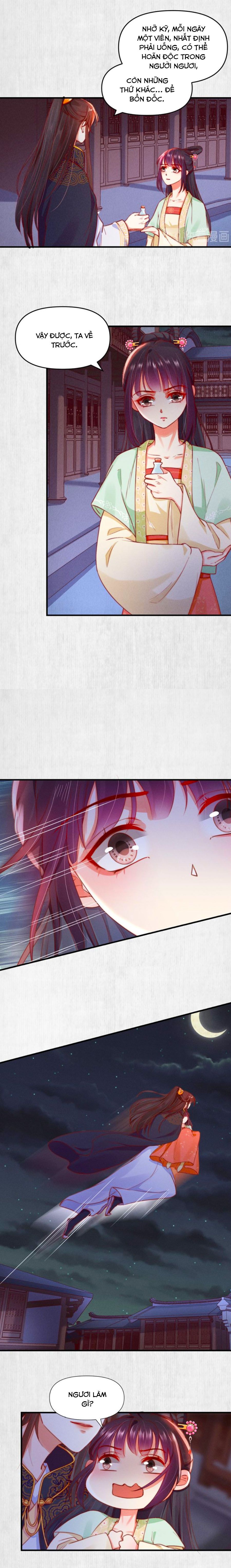 hoạn phi hoàn triều chapter 74 4