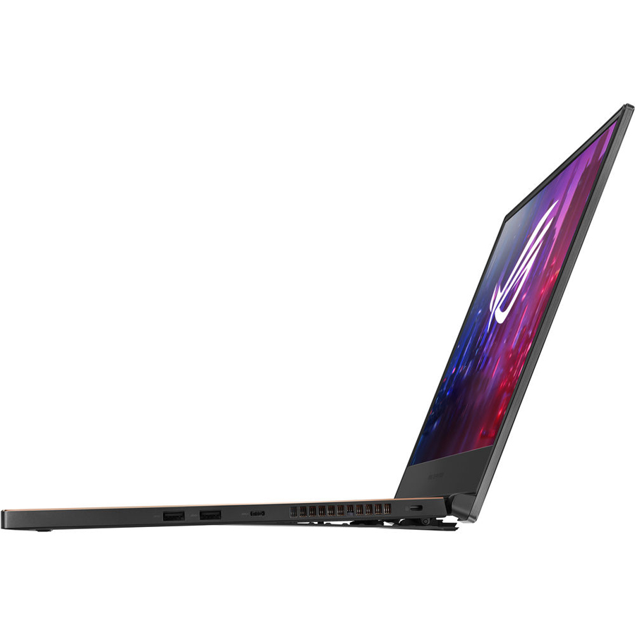 Laptop Asus ROG Zephyrus S GX701GXR-HG142T (Core i7-9750H/ 32GB DDR4 2666MHz/ 1TB SSD PCIE G3X4/ RTX 2080-MaxQ 8GB/ 17.3 FHD IPS, 300Hz G-Sync, 3ms/ Win10) - Hàng Chính Hãng