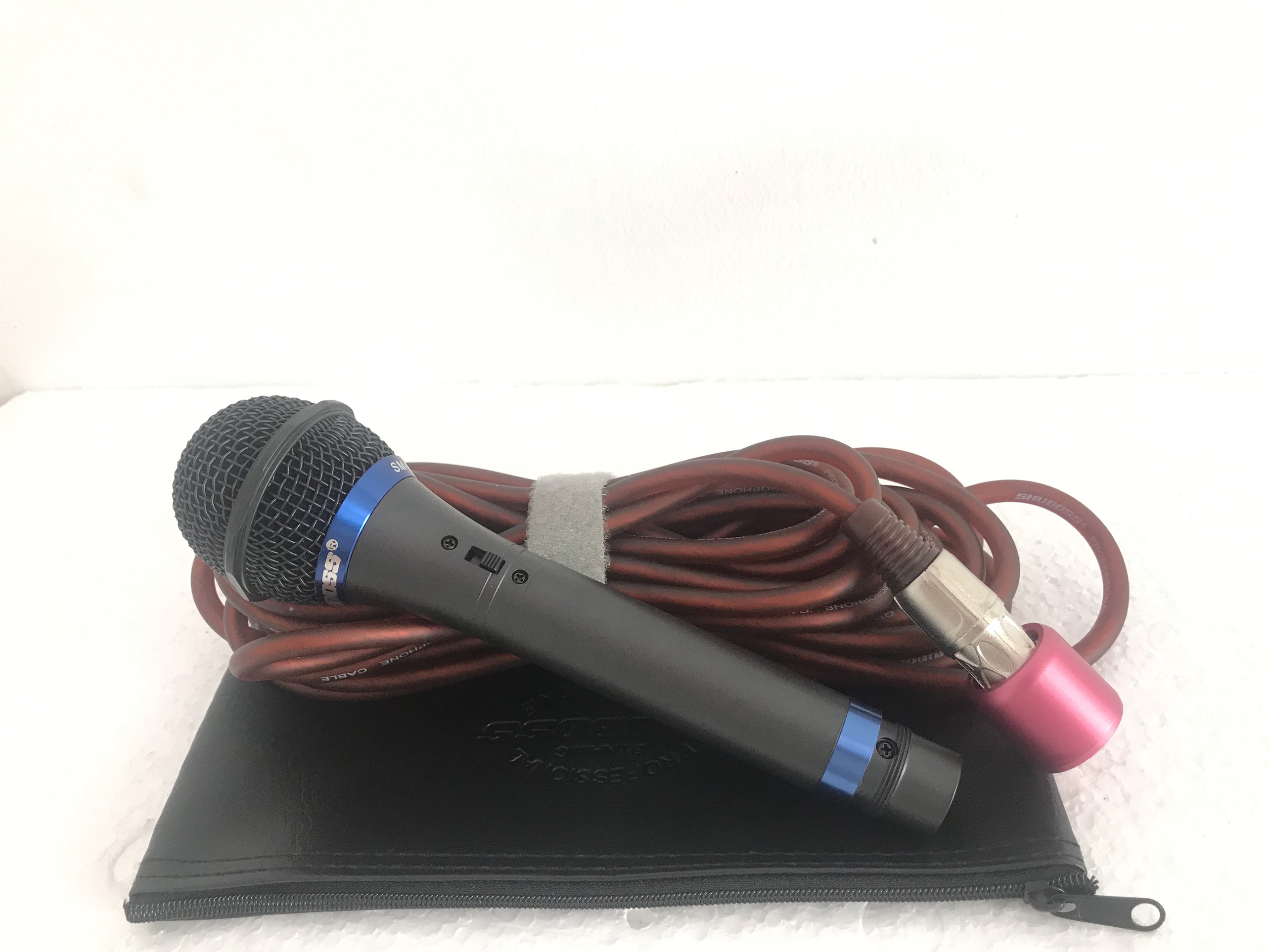 Micro có dây “SHUBOSS 959Plus” karaoke cao cấp - SẢN PHẨM CHÍNH HÃNG