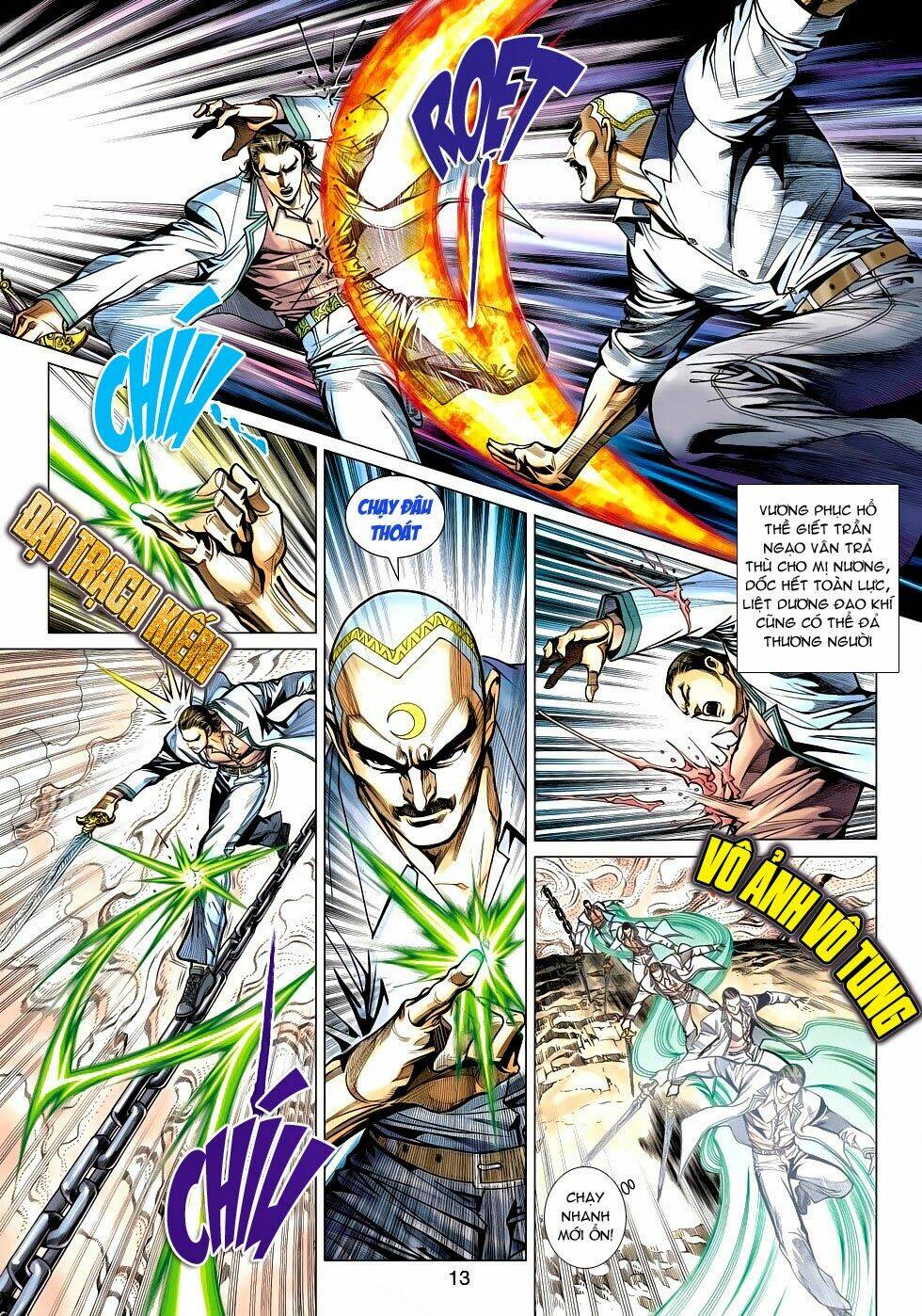 tân tác long hổ môn chapter 474 13