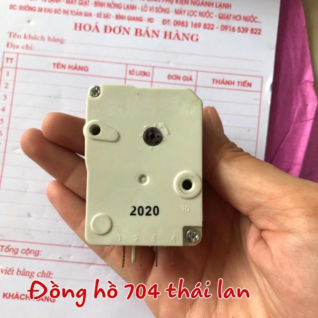 Đồng hồ tủ lạnh 704 thái lan (tốt)