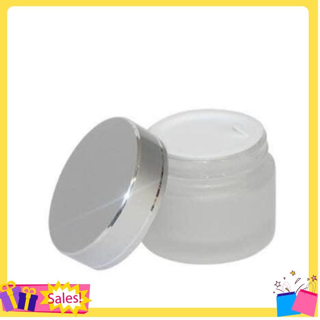 Hũ chiết thủy tinh chiết kem mỹ phẩm